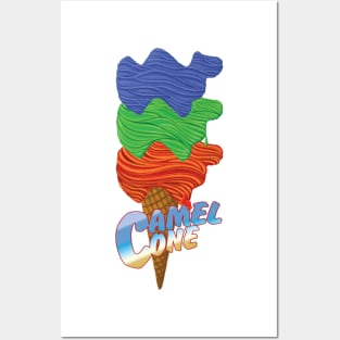 Camel Cone Posters and Art